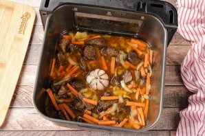 Плов в аэрогриле Плов в аэрогриле