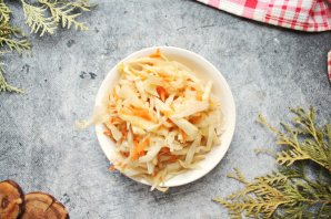 Сушка квашеной капусты Сушка квашеной капусты