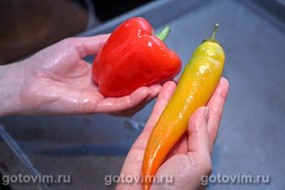 Соус харисса из острого и сладкого перца Соус харисса из острого и сладкого перца