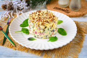 Салат "Зимняя сказка" Салат "Зимняя сказка"