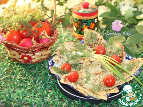 Капустники с индейкой