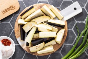 Баклажаны на пару