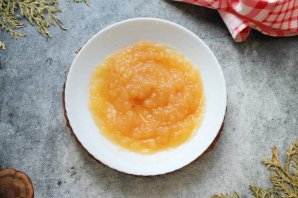 Яблочный джем в микроволновке Яблочный джем в микроволновке