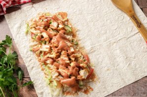 Шаурма в аэрогриле