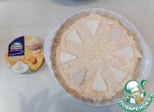 Сырный пирог "Корсика" Сырный пирог "Корсика"