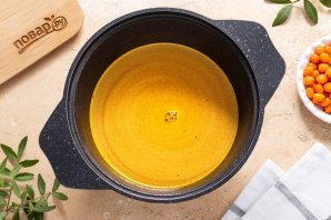 Джем из облепихи Джем из облепихи