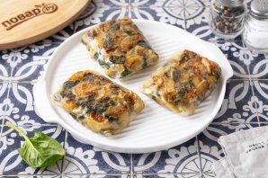 Блины из рисовой бумаги с шампиньонами Блины из рисовой бумаги с шампиньонами