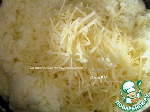 Творожные шарики с пармезаном и зеленью Творожные шарики с пармезаном и зеленью