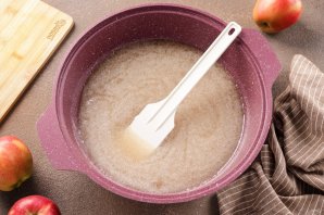 Варенье из яблок в сиропе Варенье из яблок в сиропе