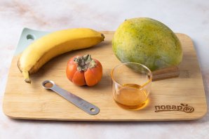 Фруктовая каша из фруктов Фруктовая каша из фруктов