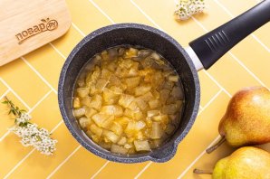 Варенье из груш с кардамоном Варенье из груш с кардамоном