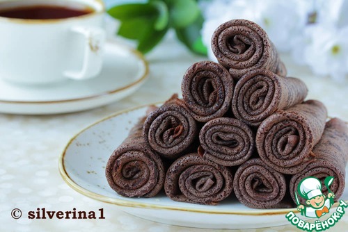 Шоколадные блинчики Шоколадные блинчики