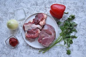 Лахмаджун по-турецки Лахмаджун по-турецки