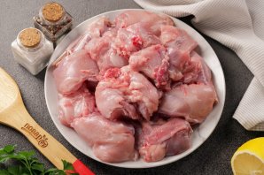 Кролик на мангале Кролик на мангале