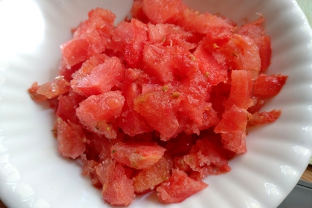 Перловка с овощами и грибами