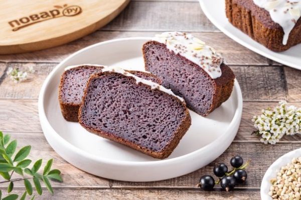 Пирог из зеленой гречки