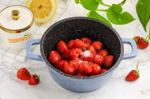 ПП варенье из клубники