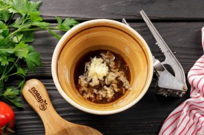 Ребрышки на мангале