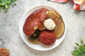 Подлива из белых грибов Подлива из белых грибов