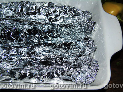 Барабулька с ароматными травами в духовке Барабулька с ароматными травами в духовке