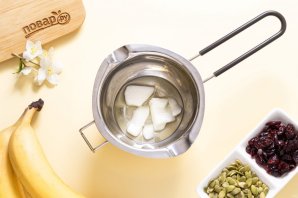 Овсяное печенье с бананом