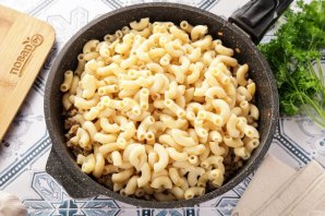 Макароны с фаршем Макароны с фаршем