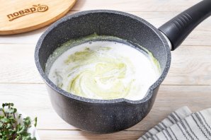 Суп-пюре из цукини Суп-пюре из цукини