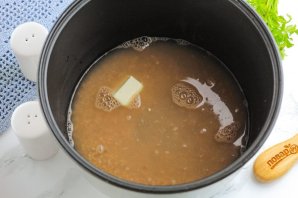 Гречневый продел в мультиварке Гречневый продел в мультиварке