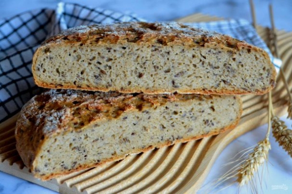 Мультизлаковый хлеб Мультизлаковый хлеб