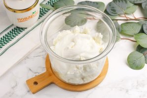 Черничный чизкейк без выпечки