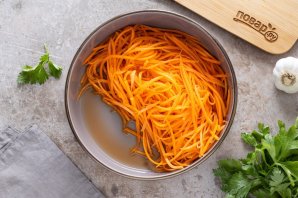 Морковь по-корейски Ча Морковь по-корейски Ча