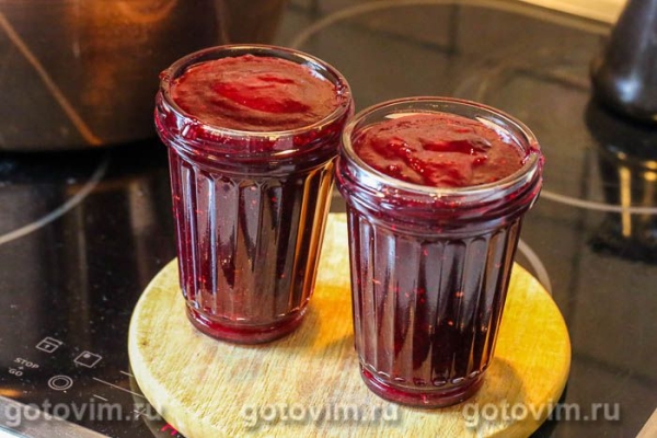 Джем из красной смородины с малиной Джем из красной смородины с малиной