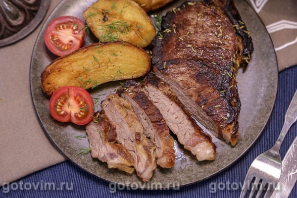 Стейк «Нью-Йорк» из говядины Стейк «Нью-Йорк» из говядины