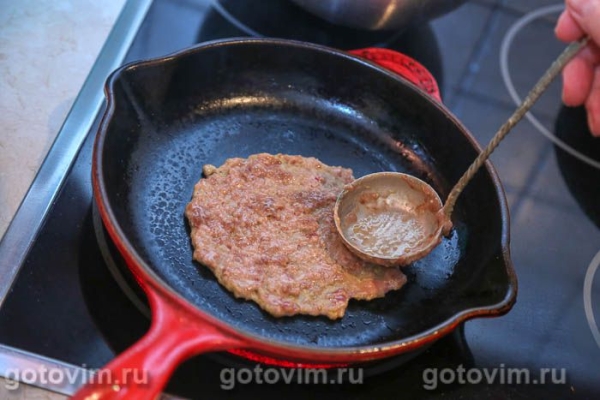 Печеночно-мясной торт 