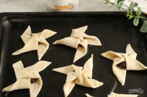 Рождественские звездочки из слоеного теста Рождественские звездочки из слоеного теста