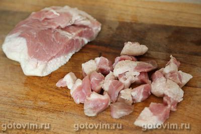 Карри из свинины с репой и перцем чили Карри из свинины с репой и перцем чили