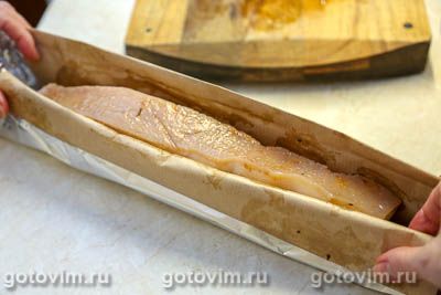 Свинина с аджикой, запеченная до хрустящей корочки Свинина с аджикой, запеченная до хрустящей корочки