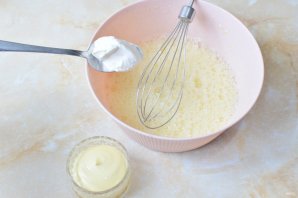 Омлет пышный на сковороде