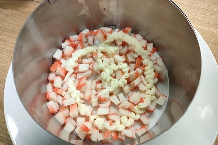 Салат-торт красное море Салат-торт красное море