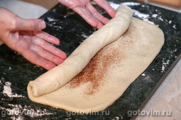 Финские булочки с корицей