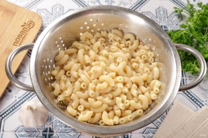 Макароны с фаршем Макароны с фаршем