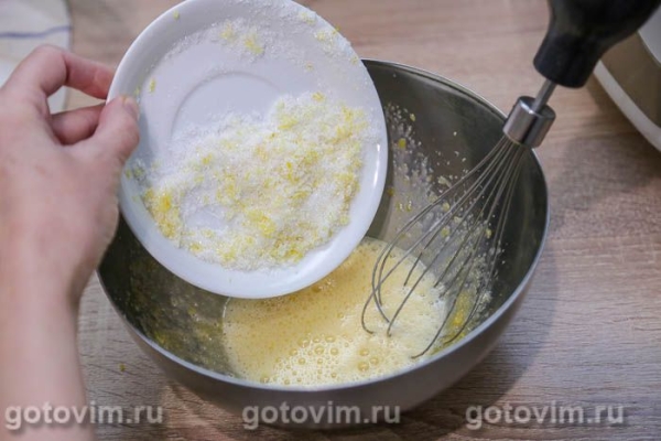 Творожная запеканка с лимоном в мультиварке Творожная запеканка с лимоном в мультиварке