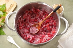 Варенье из малины 5-минутка Варенье из малины 5-минутка