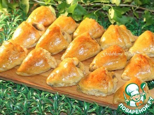 Рожки-пирожки с индейкой Рожки-пирожки с индейкой