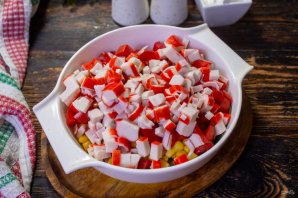 Салат "Морской Еж" Салат "Морской Еж"