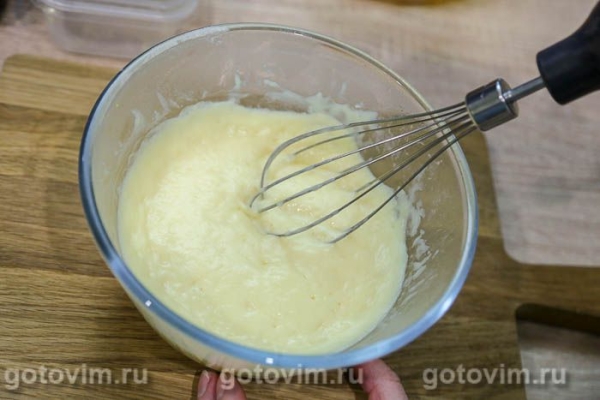 Заварной крем в микроволновке