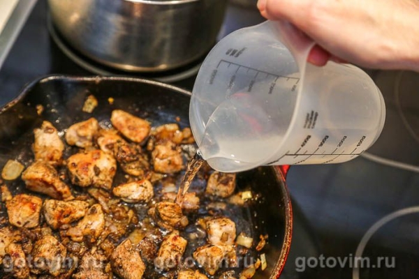 Лобио из красной фасоли с мясом Лобио из красной фасоли с мясом