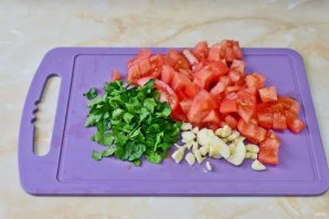 Цыпленок по-охотничьи Цыпленок по-охотничьи