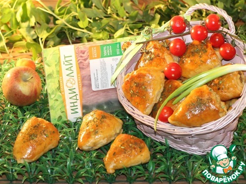 Рожки-пирожки с индейкой Рожки-пирожки с индейкой