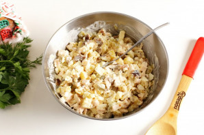 Салат "Новогодняя сказка" Салат "Новогодняя сказка"